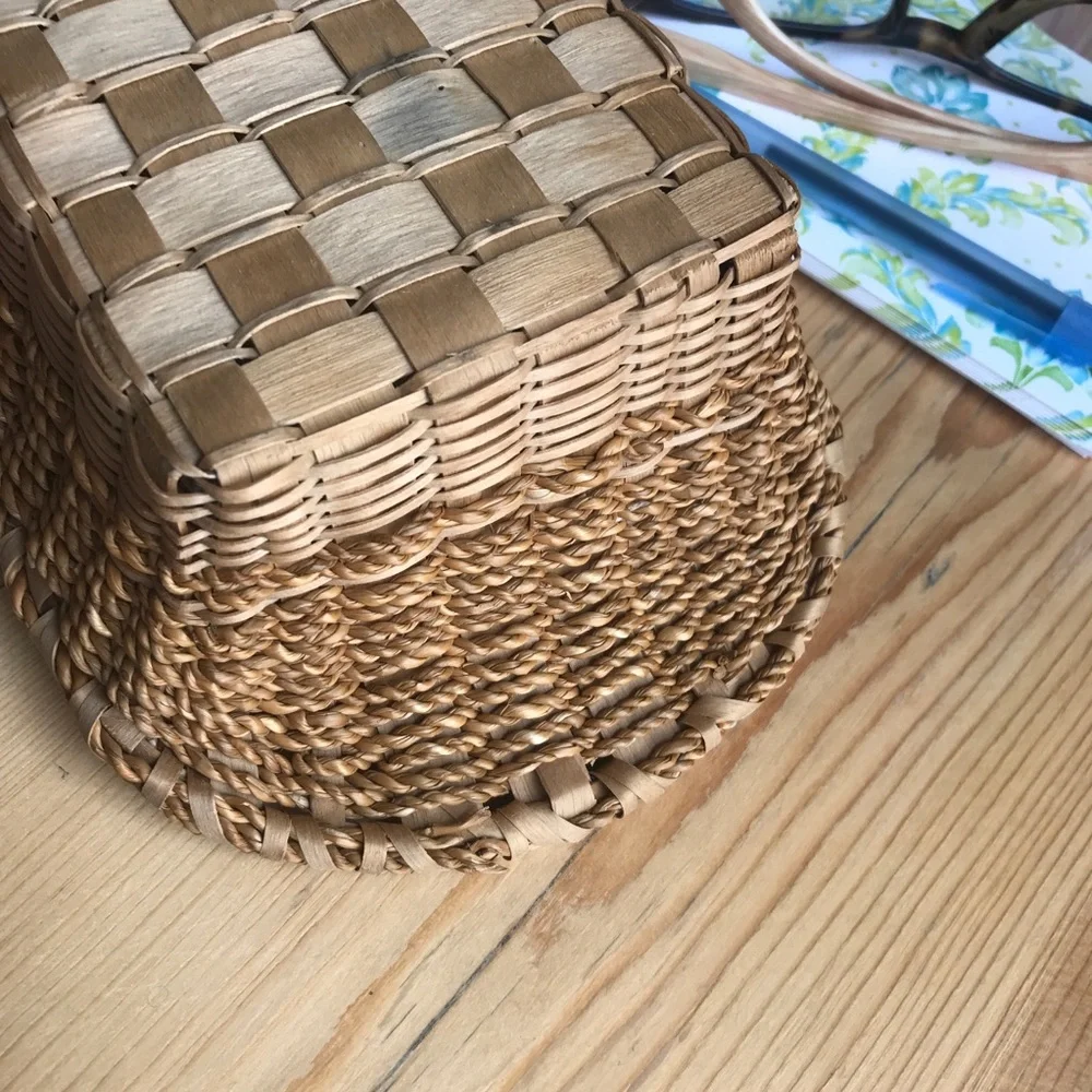 2/$30 Woven Basket mini sweet bread